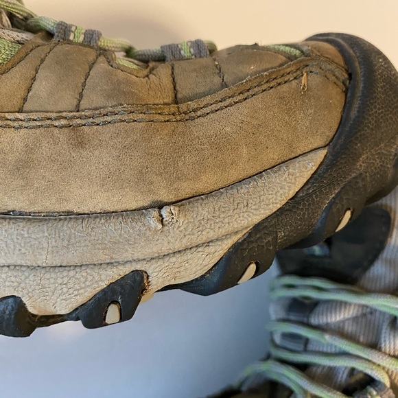 Keen Targhee 2 II Mid High Boots Women’s 9.5 - Picture 10 of 14